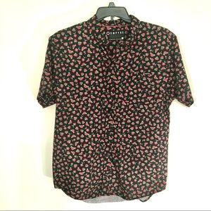 Empyre size L young mens short sleeved shirt